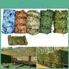 Net 6 Camouflage Sunshade Colors Mesh Nets Lightweight Durable Sunshade Patio Garden Decoration For Hunting Shooting Camping Photography Jungle