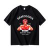 Boxing Cotton TShirt Unisexs Fashion Print Short Sleeve TShirt Womens Casual Harajuku Streetwear TShirt Top Camisole Y2K