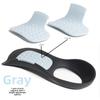 Half Pad Arch Support Pad Arch Support Shoe Heel Cover New Orthopedic Insole  For Walking