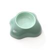 Pippi Tao's Original Pet Egg Yolk Double Bowl Single Bowl, Anti-knock Cat Bowl Dog Bowl Pet Feeding Basin Pet Bowl