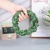 24.6 FT Artificial Green Vines for Decoration Mini Leaf Garland Green Vines Yards Fake Vine Garland Vine Ribbon Wreath Accessory Ivy Garlands for