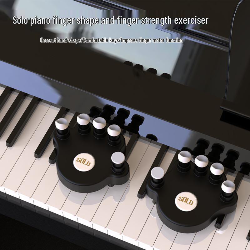SOLO Kids Piano Finger Exerciser & Hand Corrector