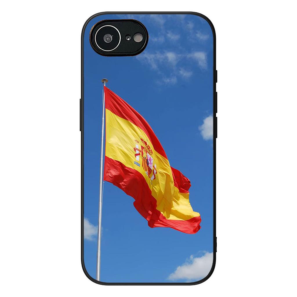 Spain Flag Phone Cover for Xiaomi Redmi Note 13 14 ProPlus Pro Plus 14C A4 13C Pro+ Note14 Protective Case
