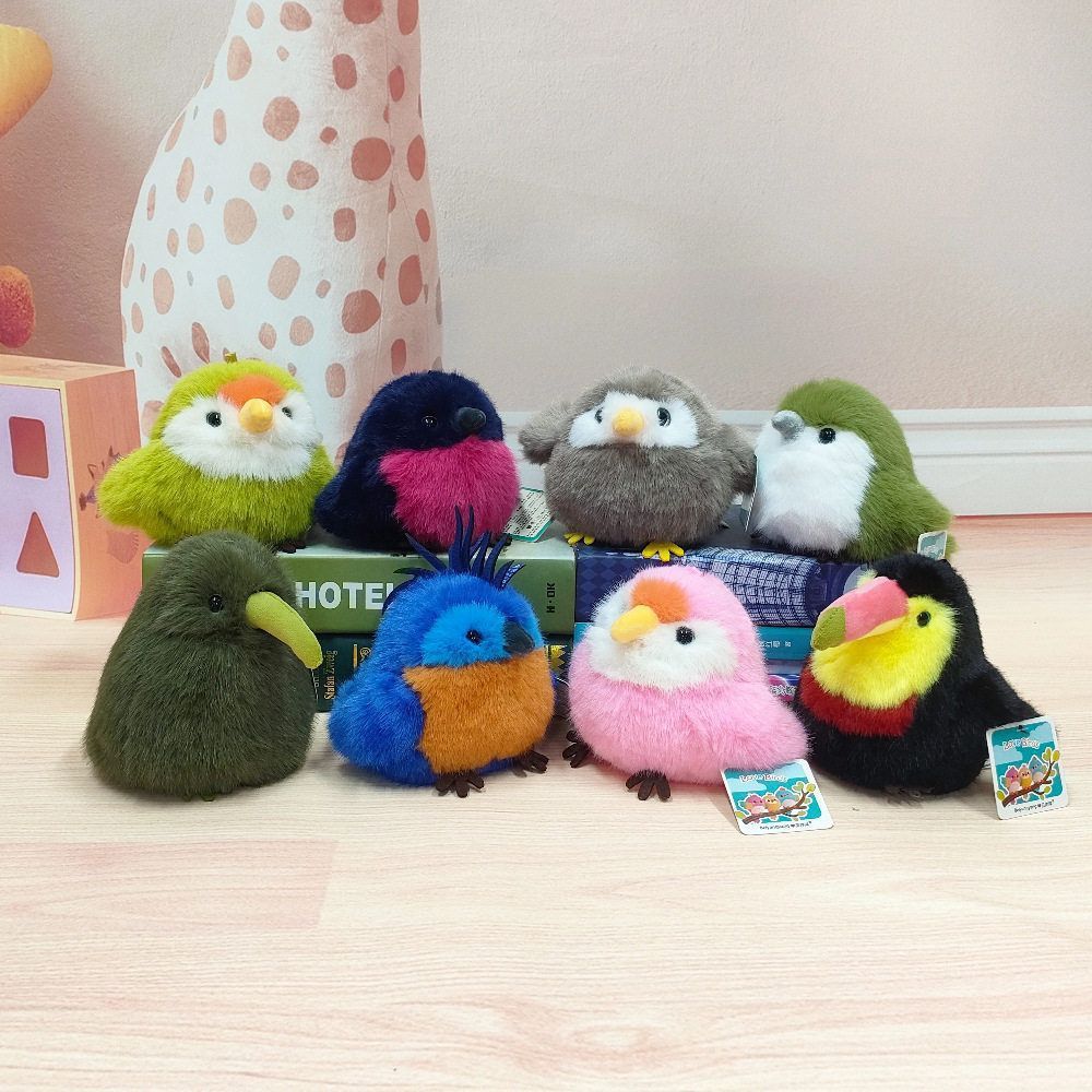 Liebesvogel Plüschtier Niedlicher Kiwi Vogel Kuscheltier Für Kinder Und Sammler