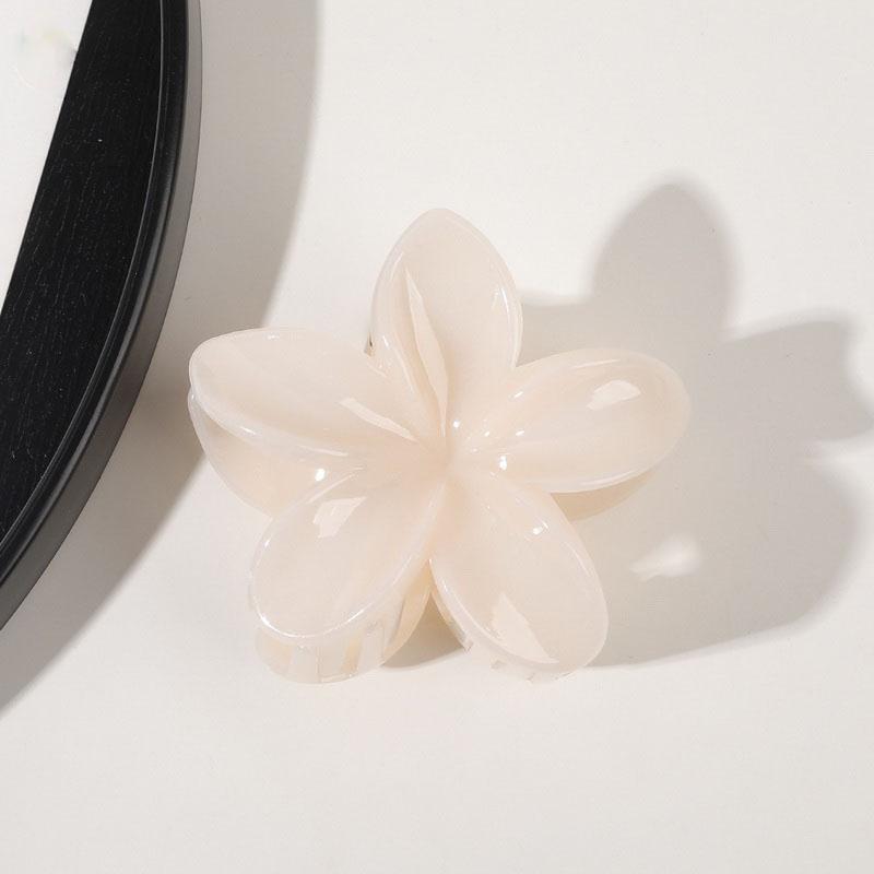 8CM Boho Flower Hair Clip for Women Hawaiian Gradient hairclip Bohemia Flower Hairpin Vacation Hair Claw Clip Sweet Barrettes