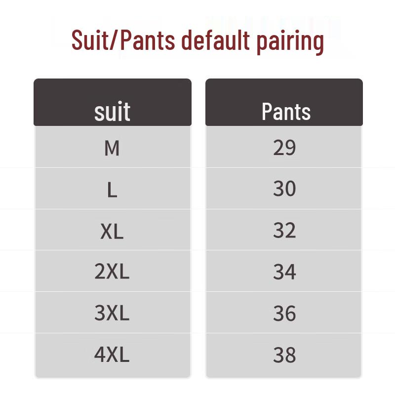 Romon Men's Business Casual Two-Piece Suit