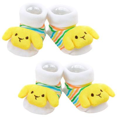 Bevenies Toddler Character Doll Socks 2 Legs, Korean Baby Products