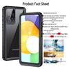 Red Pepper Waterproof Shockproof Case for Samsung A52/A53 - Full Coverage Outdoor & Diving Protection