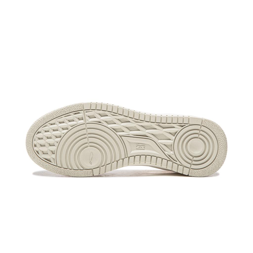 Li Ning Tianji Slip Resistant, Abrasion Resistant, Height Increasing Low top Skateboard Shoes Women's AGCW066-6