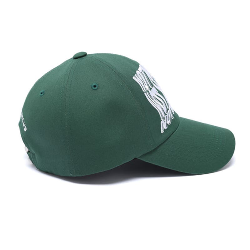 ODDBALLS CLUB Not Normal Wave Ball Cap Green