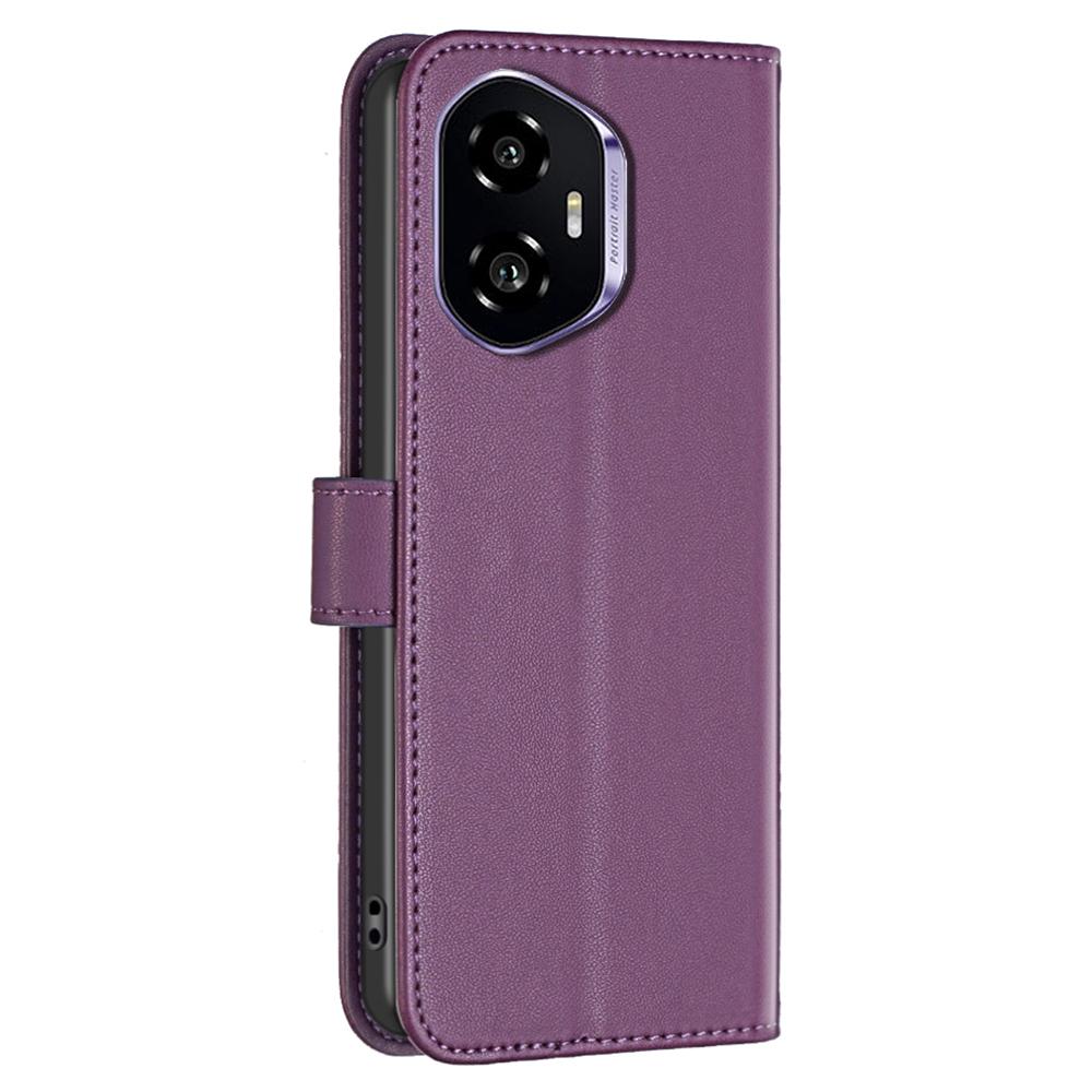 BINFEN COLOR BF17 For Honor 300 Case Wallet Folio Flip Leather Cover