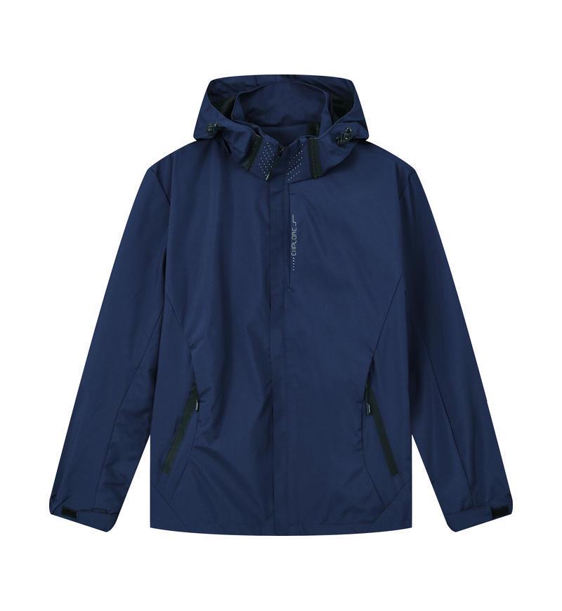 New Style Waterproof Outdoor Sports Windproof Jacket for Spring & Autumn XL
