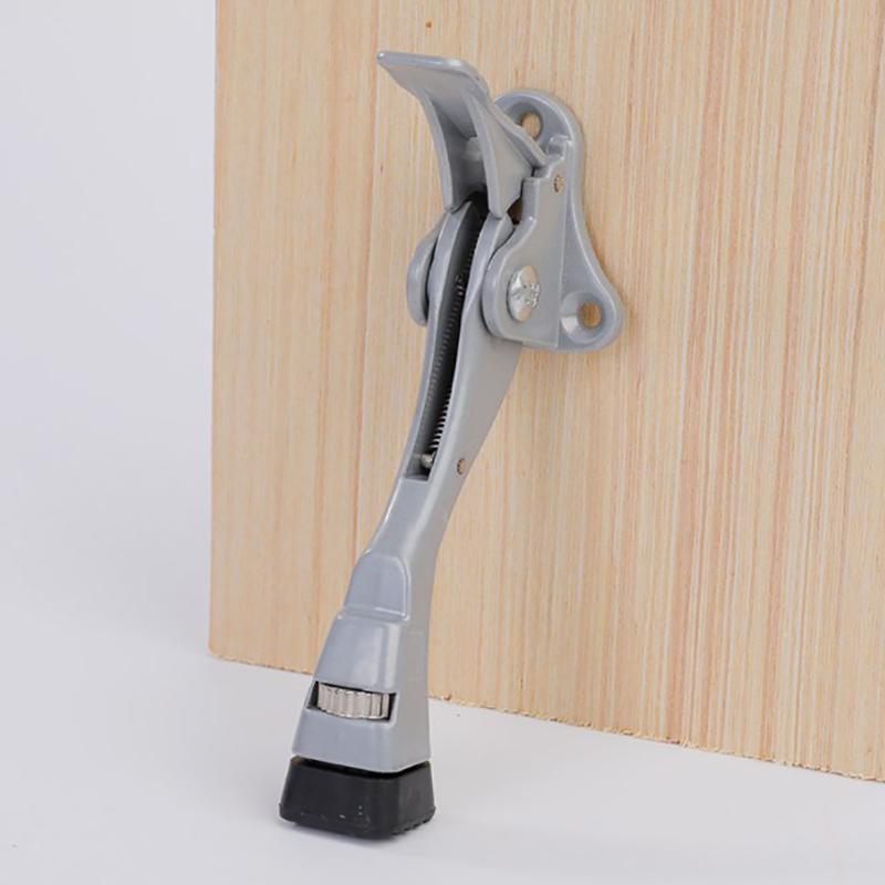 

Регулируемые педали, дверной стопор, прочные бесшумные дверные стопоры из цинкового сплава с нескользящим резиновым наконечником, скрытый настенный протектор Hardwa