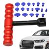 Car Dent Repair Tool Dent Removal Kit T-Bar Auto Dent Puller With Suction Cups Dent Lifter Puller Car Dent Repair Dent Remover