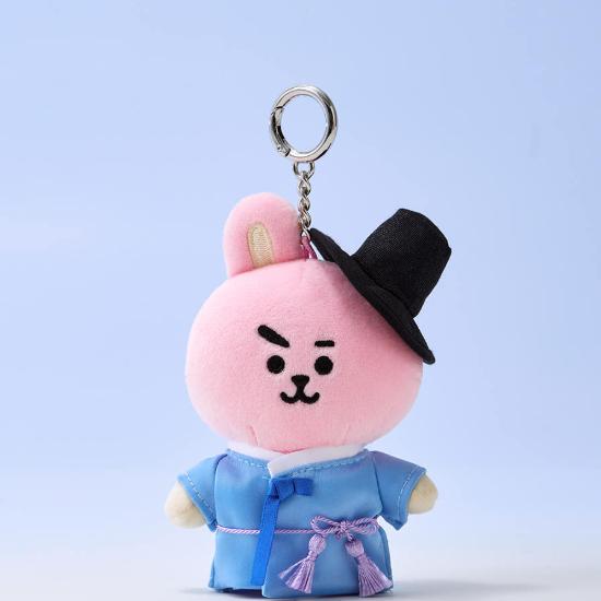 BT21 Portachiavi di Peluche K-SEONBI ver.