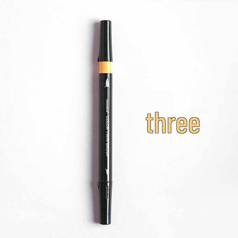 Munami 30-Color Double-Ended Brush Pen Set for Calligraphy & Sketching