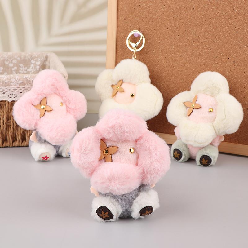 Soft Cartoon Plant Sunflower Human Plush Doll Toy Cute Flower Pillow Lovely Room Decoration Doll For Children Girl Birthday Gift
