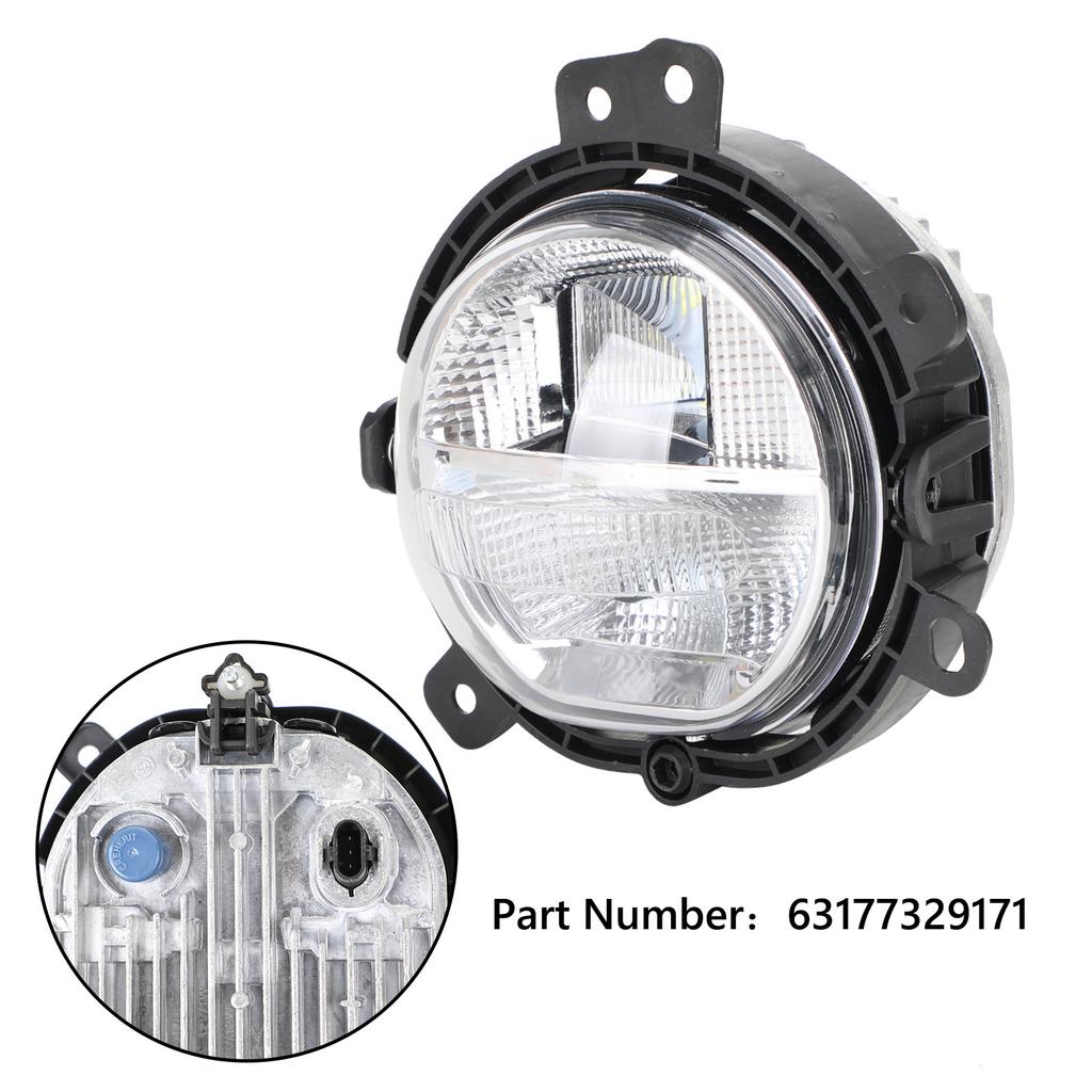 Front Bumper Left Fog Light Lamp 63177329171 For BMW Mini F55 F56 F54 F57