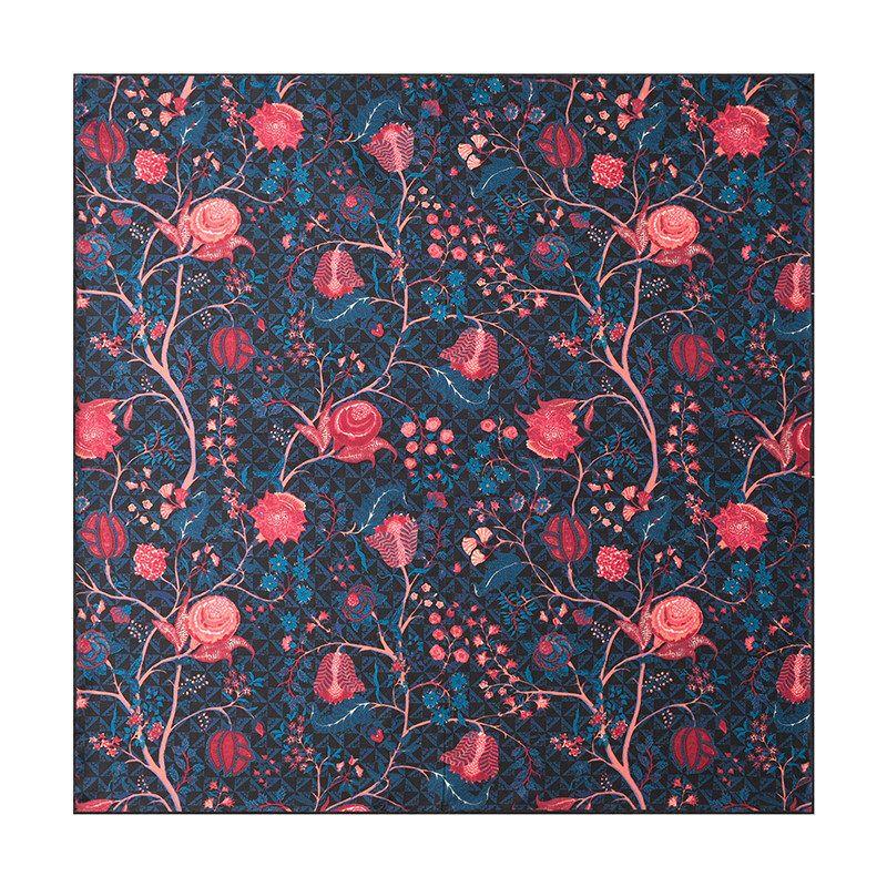 Unisex Silk Twill Neck Scarf One Size
