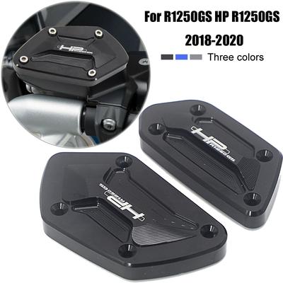 NEW R1250GS HP Motorcycle Front Brake Clutch Reservoir Fluid Tank Cap Cover For BMW R 1250 GS R1250 GS R 1250GS HP