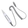 Nail Drill Handpiece Replacement Aluminum Electric Nail Drill Handle for Nail Polishing Machine with 5 Pin Plug
