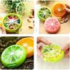 1pc Portable Pill Box Weekly Rotating Split Fruit Points Drug Carry With You Mini Medicine Boxs Medicine Travel Pillbox