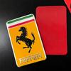Adesivi Emblema Auto in Lega di Alluminio 3D Decalcomania Modifica Badge per Ferrari F430 Stradale 458 488 599 612 FF F12 Accessori Auto
