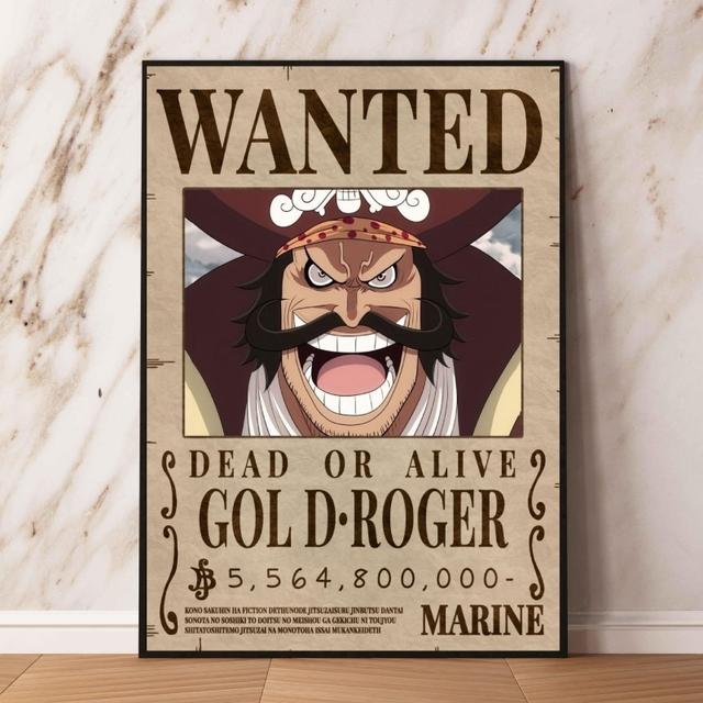 Artă de perete din pânză Integrated Bounty Wanted Zoro Decorare Dormitor Copii Sufragerie Modernă Poză Comică