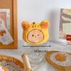 Kuchen backen Plüschtier Schlüsselanhänger Cartoon Pudding Weiche Stoffpuppe Anhänger Auto Schlüsselring Rucksack Tasche Deko Kinder Geschenk
