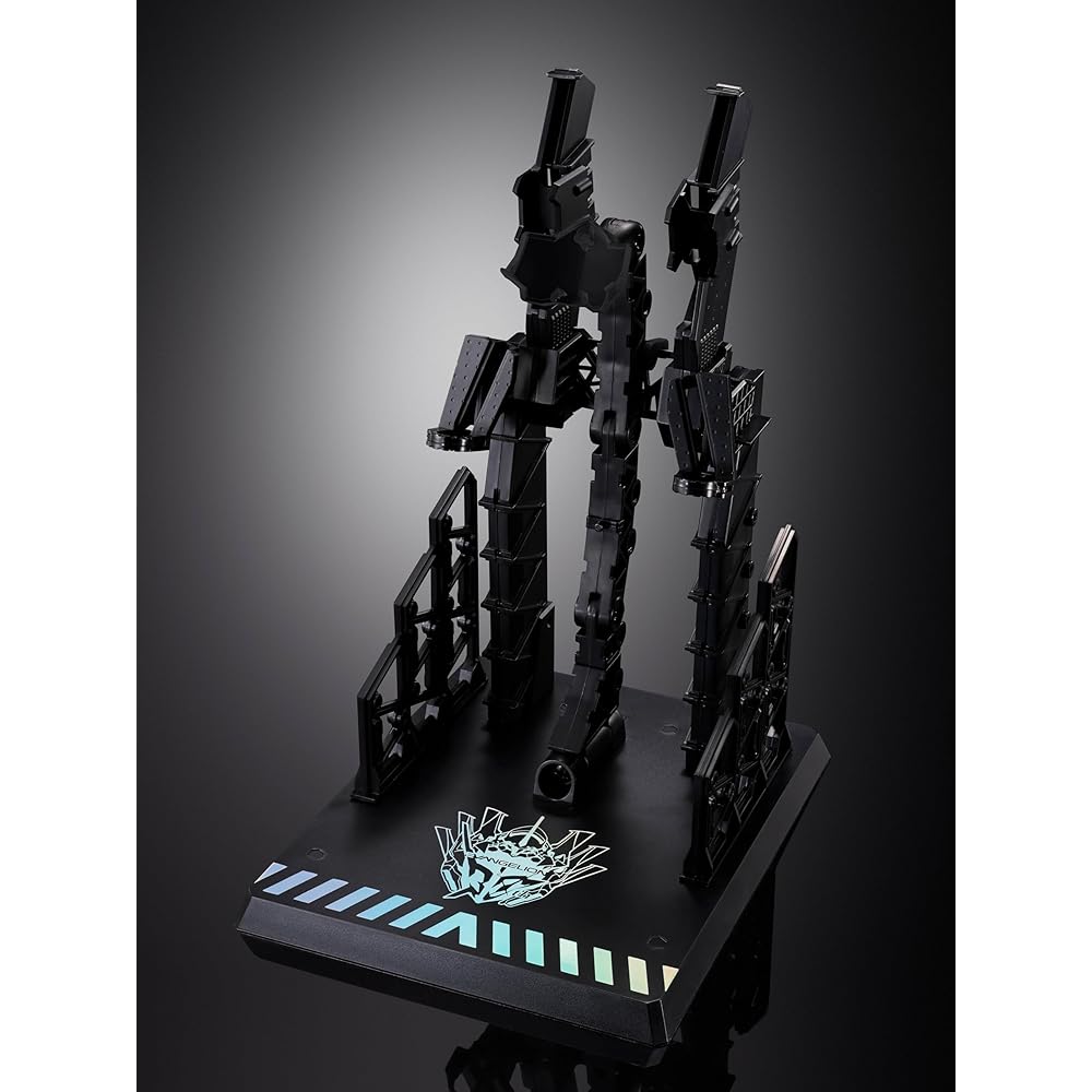 TAMASHII NATIONS Metal Build Evangelion Unit 01 30th with Spear of Gaius 220mm Action Figure ABS PVC Diecast