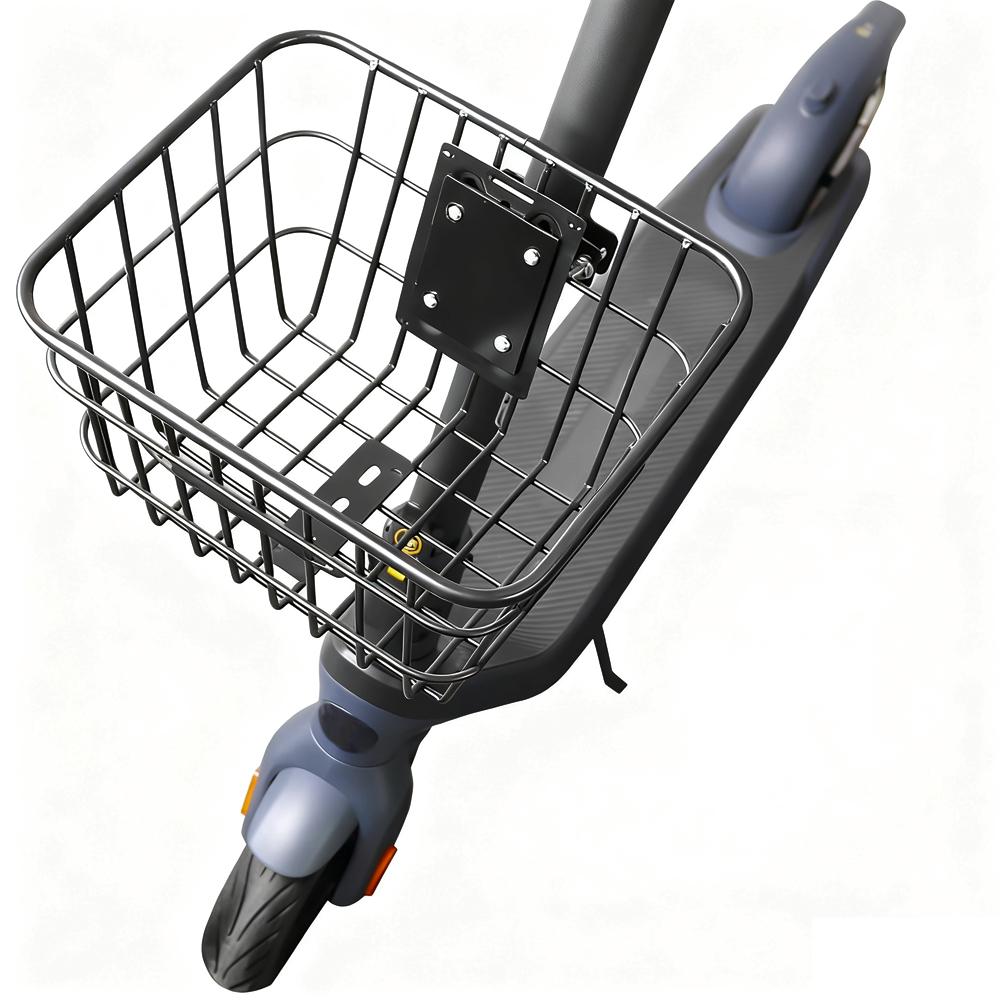 Front Basket for Xiaomi Mi4 Mi5 for Ninebot E2 Pro E2 Plus F2 F3 Hanging Storage Basket Electric Scooter Accessories