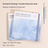100% Cotton Watercolor Book 300g Thick Paper Mini Portable Tearable Watercolor Paper Art Student's Painting Drawing Supplies