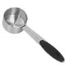 2 Stück Edelstahl Kaffee Messlöffel 1/8 Tasse 30ml Mess Esslöffel Tischlöffel Für Kaffeebohne Milchpulver Tee