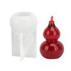Flexible Silicone Gourd Accessory Mold For Handmade Candle Resin Art Home Decoration And Creative DIY Projects