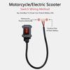 12V Power Cut Off Switch Waterproof Car Battery Switch Durable Battery Disconnect Switch  Boat