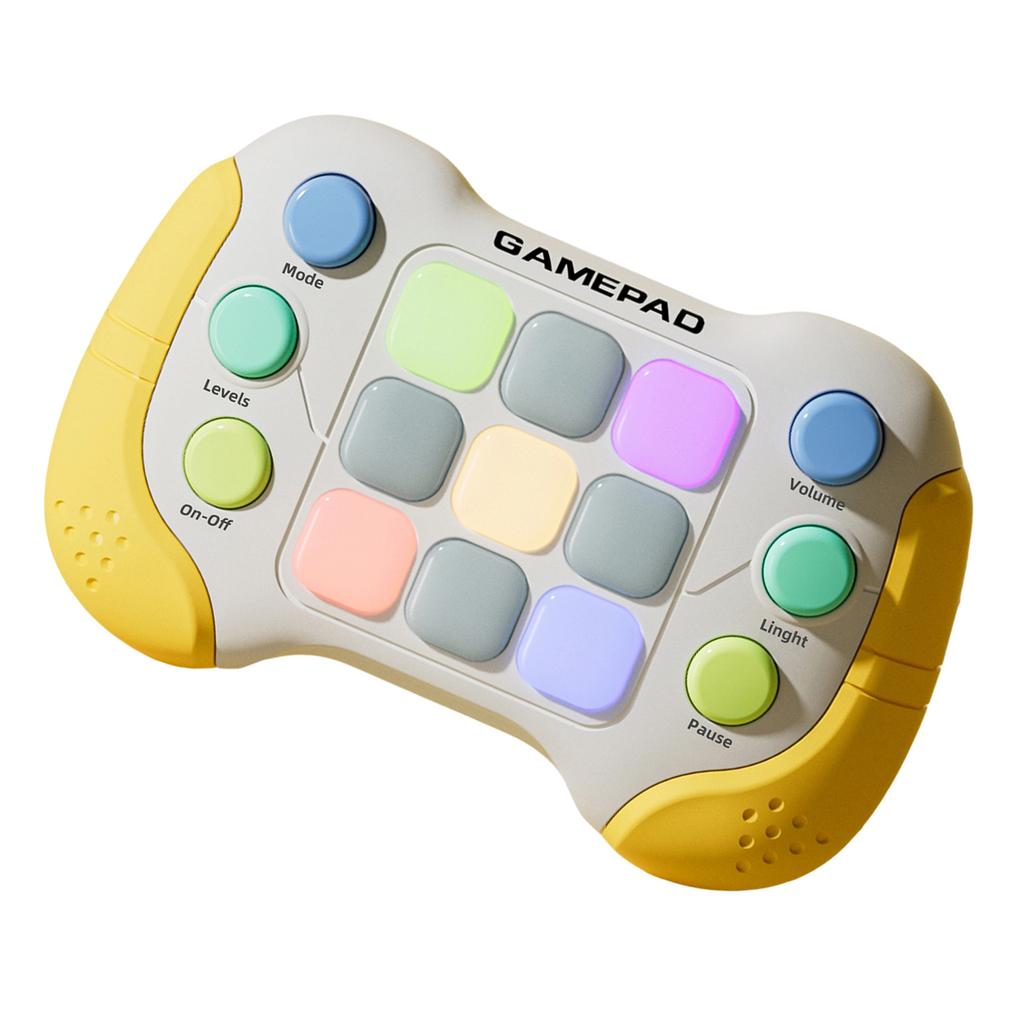 Sensory Game Console Toy for Kids Handheld Pop Games Birthday Gifts for Boys and Girls Travel Toy Antistress Gifting