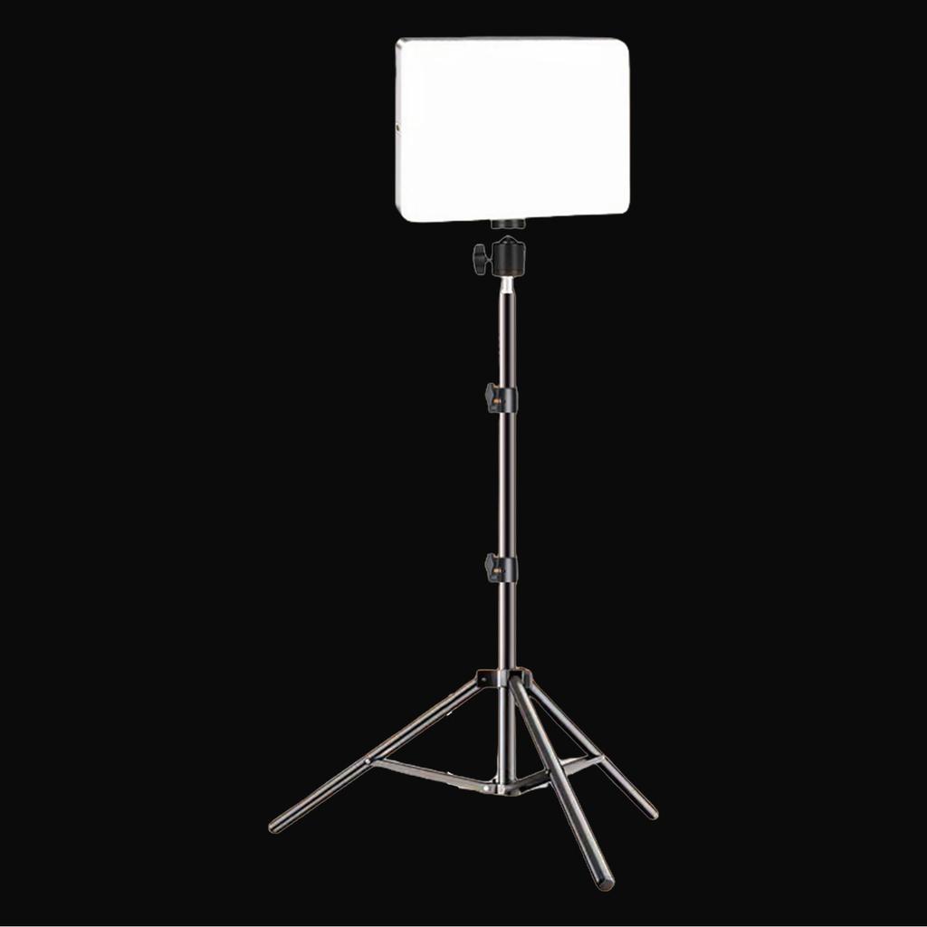 LED Light Panel and Tripods Kit for Photography Video Shootings with RGBs Filters for Live Streaming