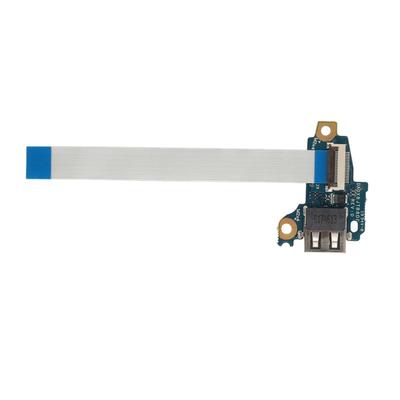 Laptop USB Board Ersatz mit Flachbandkabel Kompatibel für HP ProBook 450 G6 DA0X8JTB8D0