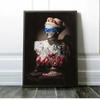 Famous European & American Oil Painting Sculpture Portrait Canvas Mural: Modern Decorative Art for Bedroom & Living Room