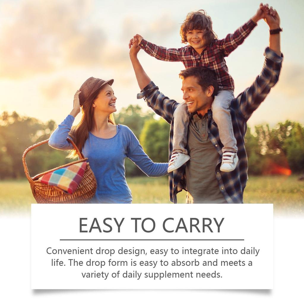 Body Dietary Drops For Daily Care, Comfortable And Body, Moisturizing And Caring Dietary Drops 30ML