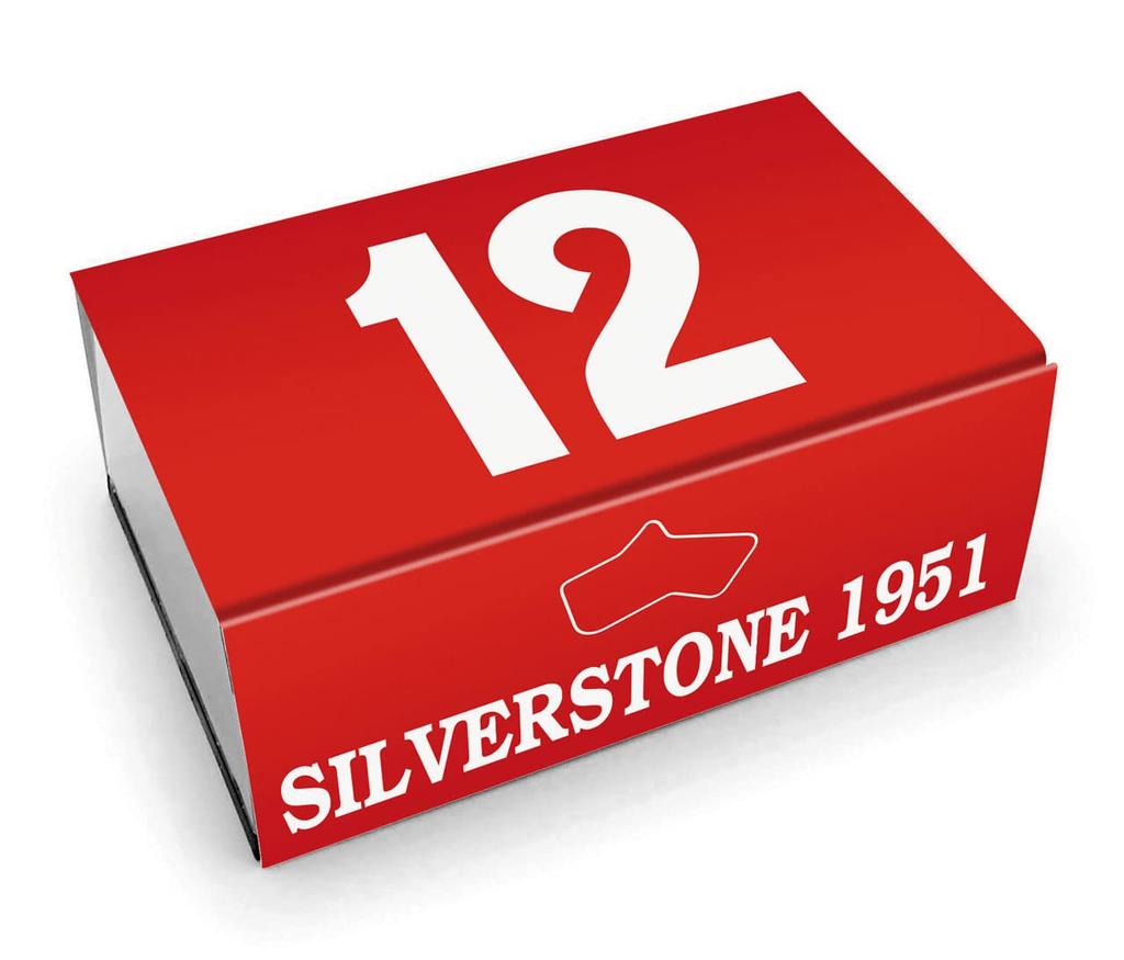 BRUMM Ferrari 375 F1 First Victory 1951 Silverstone figure included BRUMM FERRARI 375 GONZALEZ 1/43 [item]