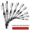 Adjustable Tap Wrench Hardened Steel T Handle Ratchet Tapping Tool for Threading