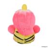 Sekiguchi Pikapon Plush x W12 x 812653 Toy, Small, Pink, Size Approx. H16.5 D9cm,