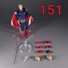 Hot Movie Character Homelander Action Figure The Boys No.151 Articulated Collectible Replaceable Accessories For Adult Collector