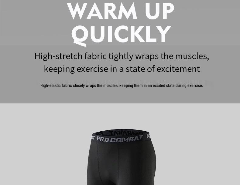 Basketbalové legíny na jednu nohu: Legíny s deväťbodovým, päťbodovým základným dizajnom pre šport a fitness