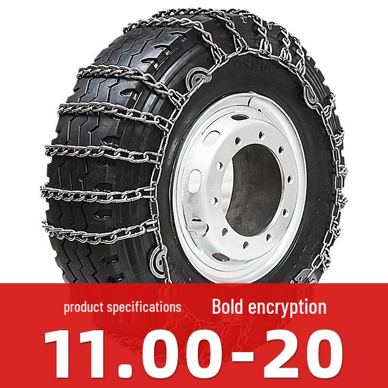 Thickened Snow Chains for Dongfeng, FAW, Sinotruk, Jiangling, Yuejin Trucks