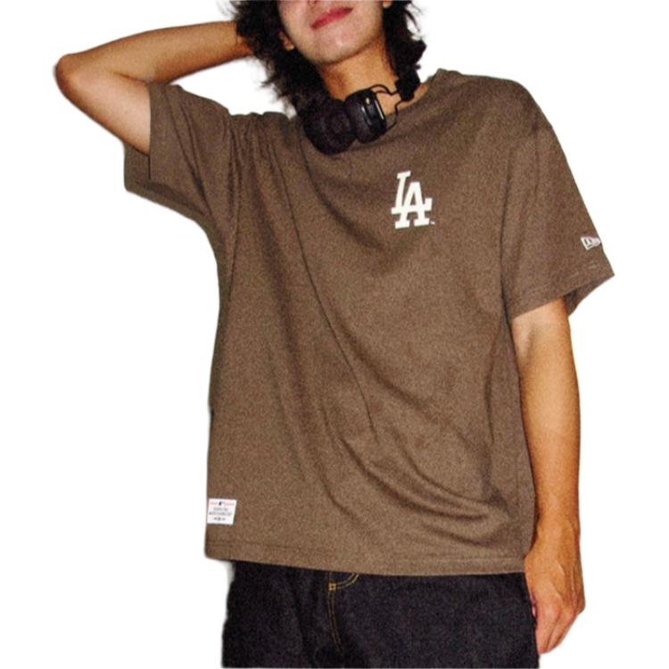 New Era MLB Los Angeles Dodgers Back Logo Crew Neck Short Sleeve T-Shirt Unisex T-Shirt 14529237