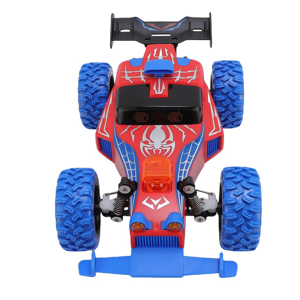 2.4G Kids RC Car, Off Road Remote Control Toy Car with LED Lights, High Speed All Terrain Electric Toy Vehicle for Boys