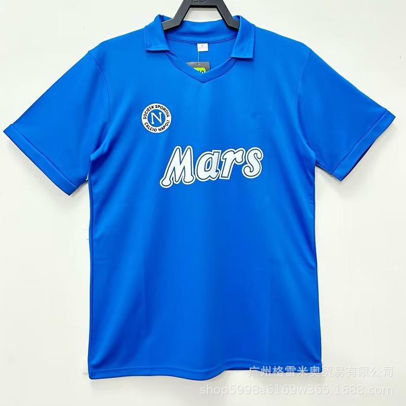 25-26 Serie A Napoli Jersey Special Edition Maradona Commemorative Edition Joint Napoli Football Jersey