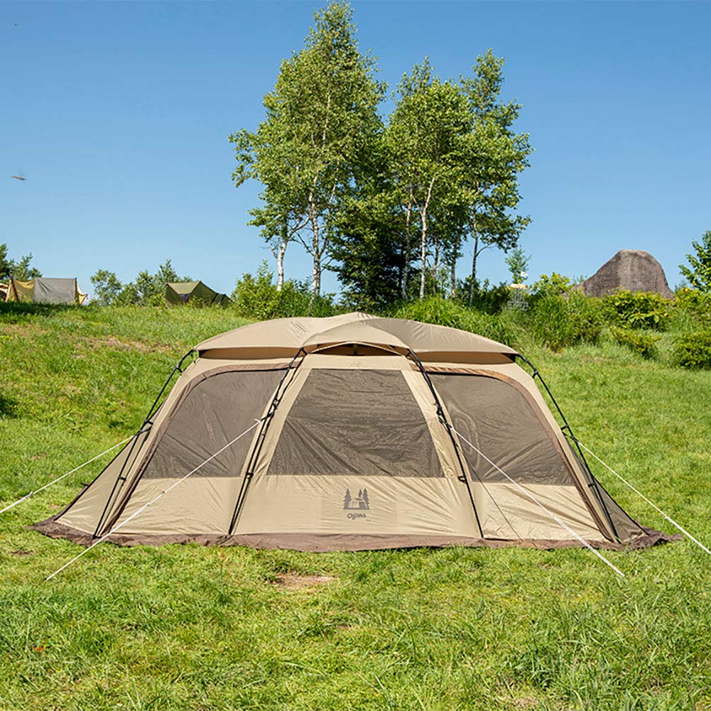 Ogawa Outdoor Camping Tent Lodge Dome Type Facil [for 4 People] 2737